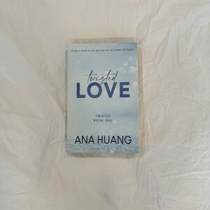 Indigo Twisted Love Book - Blue Cover